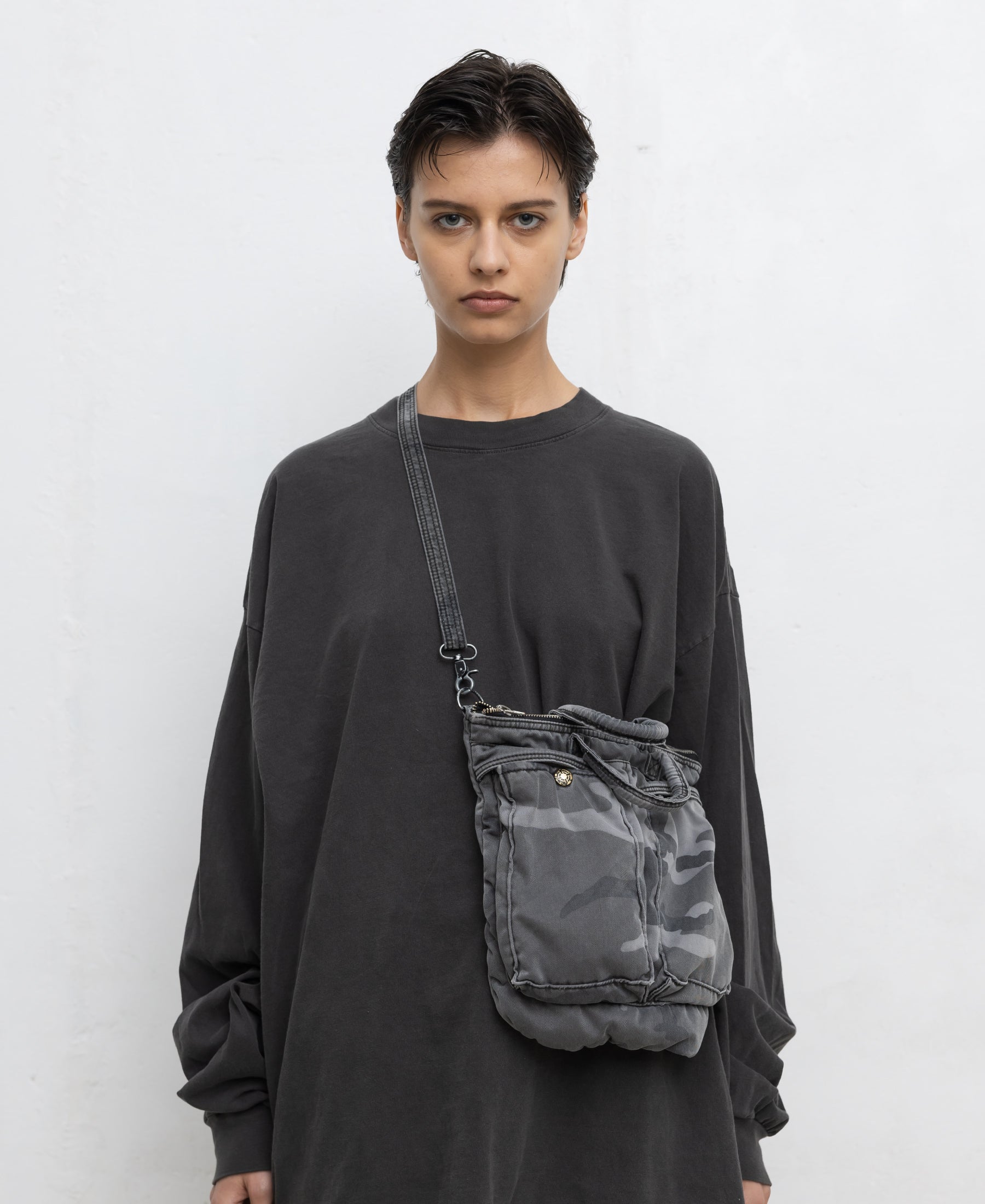 アンティークウォッシュ ミニヘルメットバッグ | UC