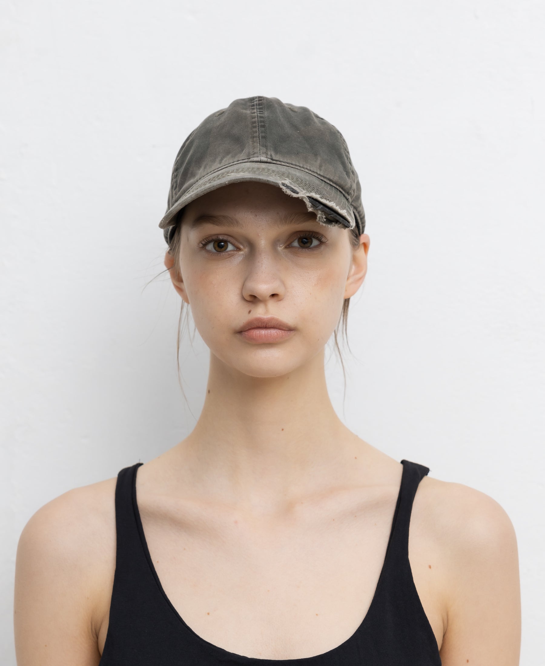 6 パネル メカニック キャップ | アンティークウォッシュ