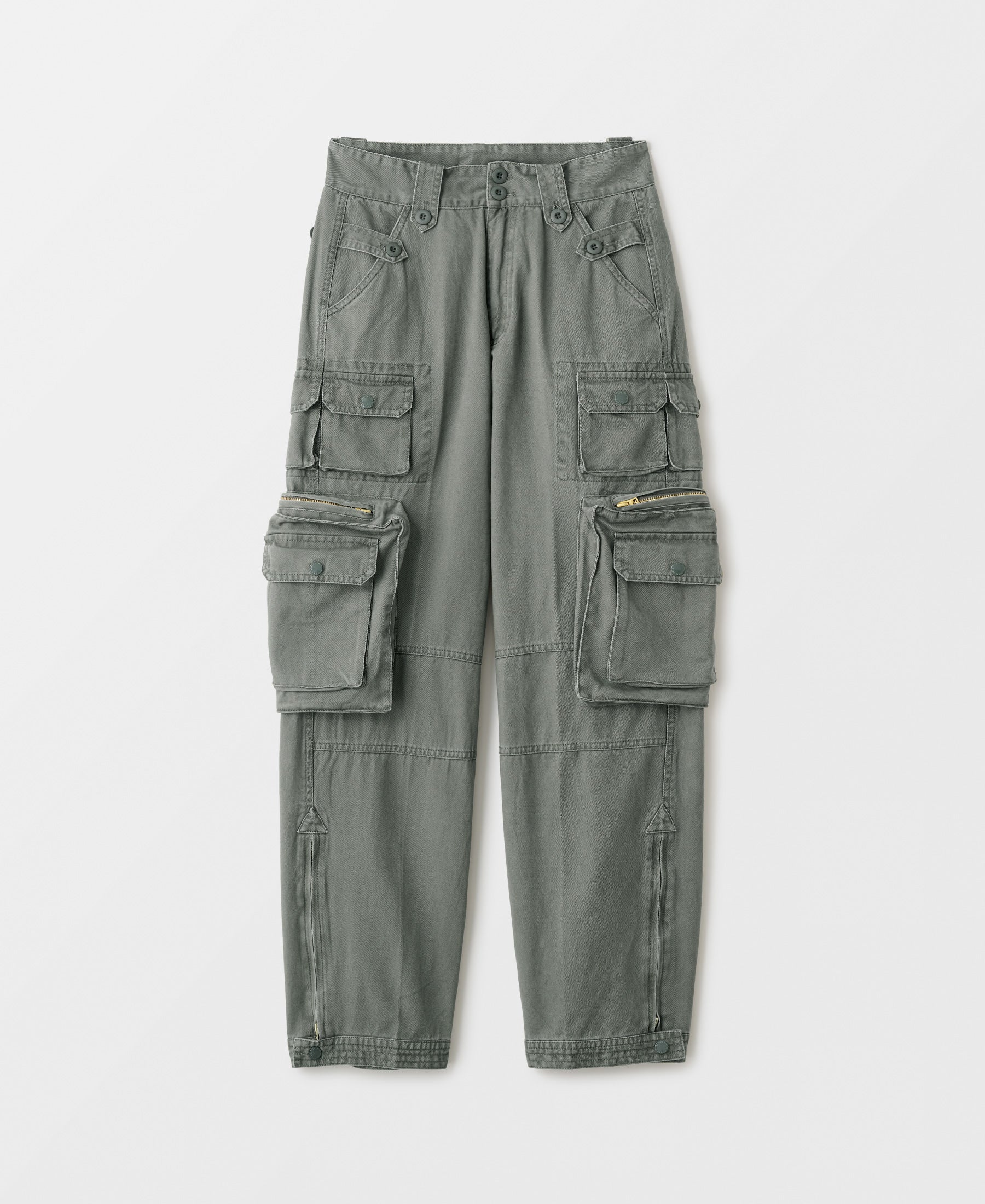 Parachute Pants |  Sun-faded wash