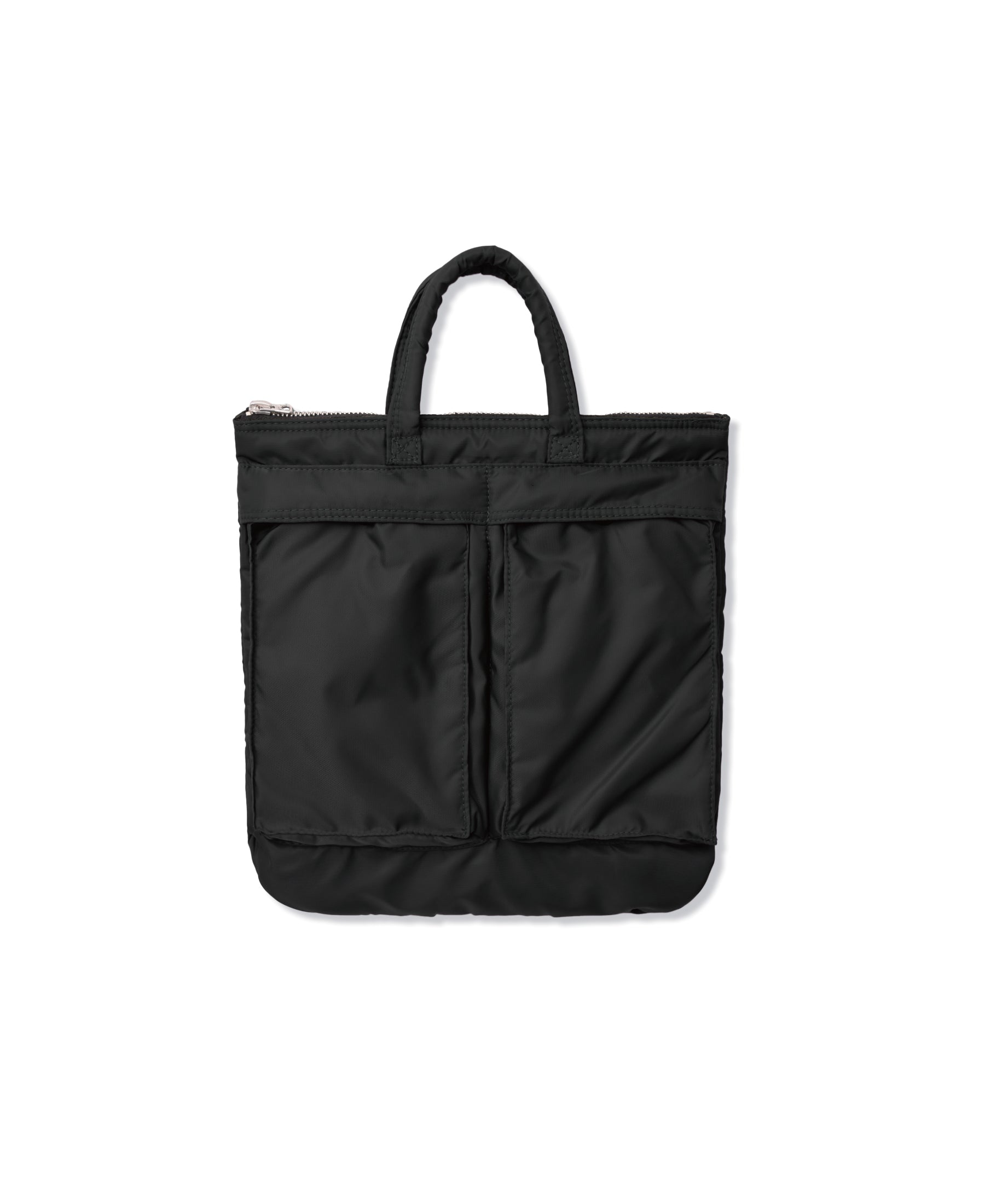 24SS | 2WAY MINI NYLON HELMET BAG | BLACK