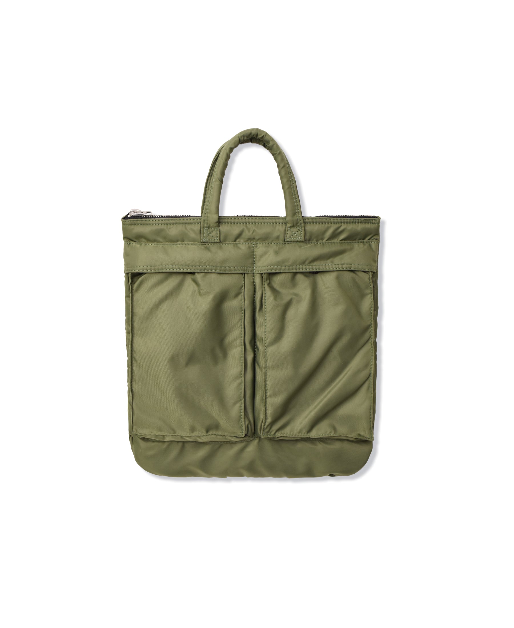 24SS | 2WAY MINI NYLON HELMET BAG | OLIVE DRAB