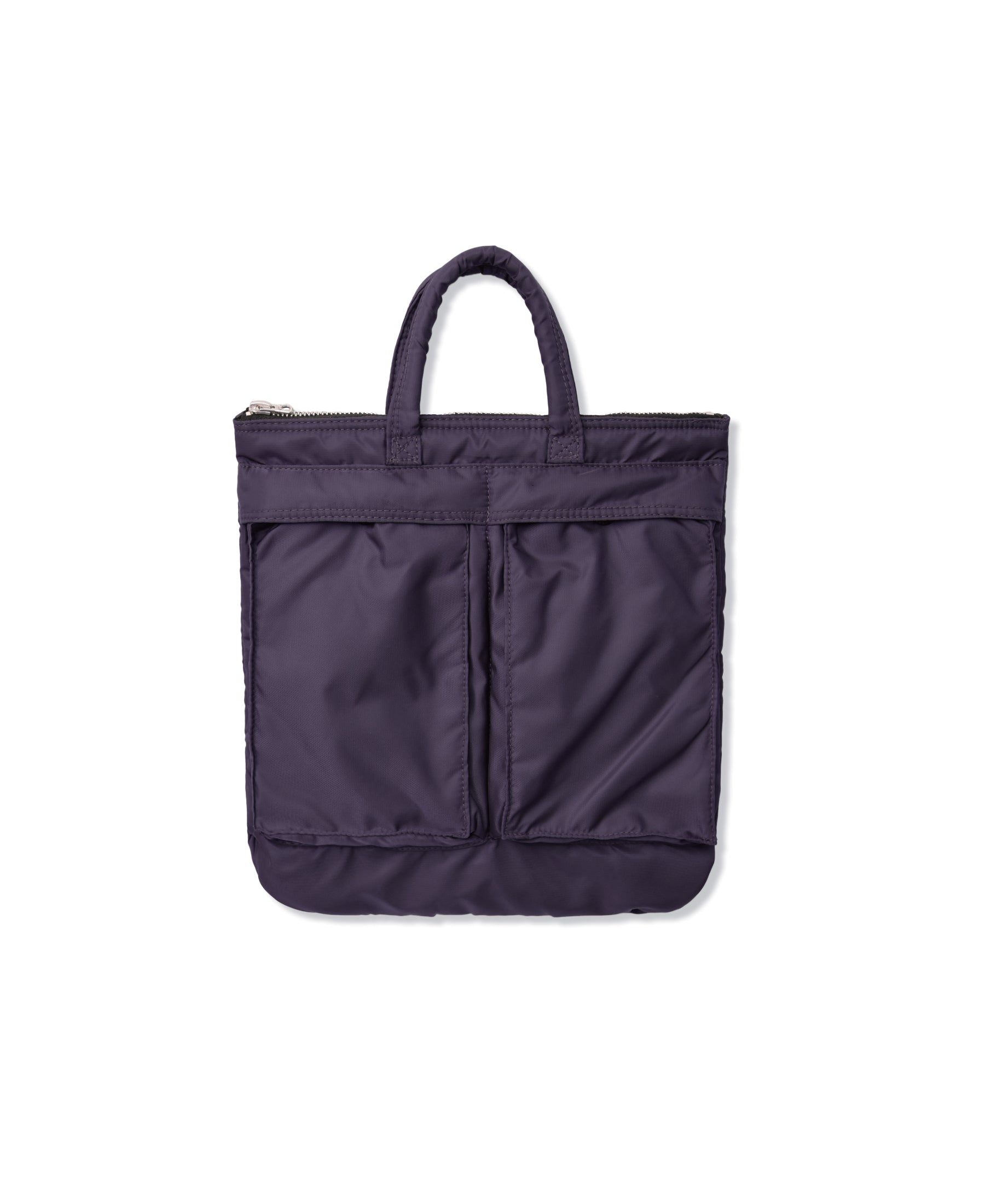 24SS | 2WAY MINI NYLON HELMET BAG | PURPLE