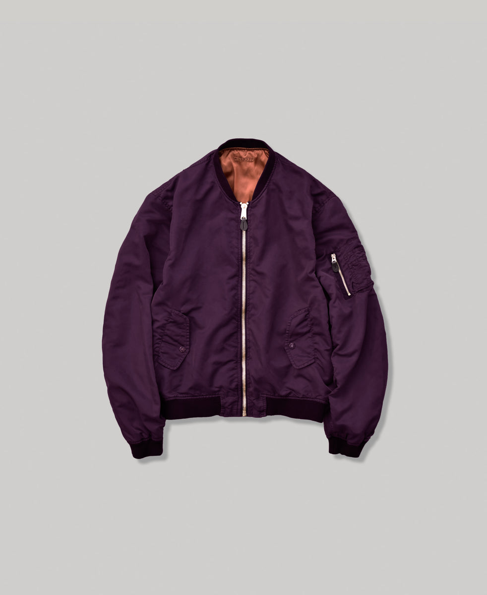 Fuschia shop bomber jacket