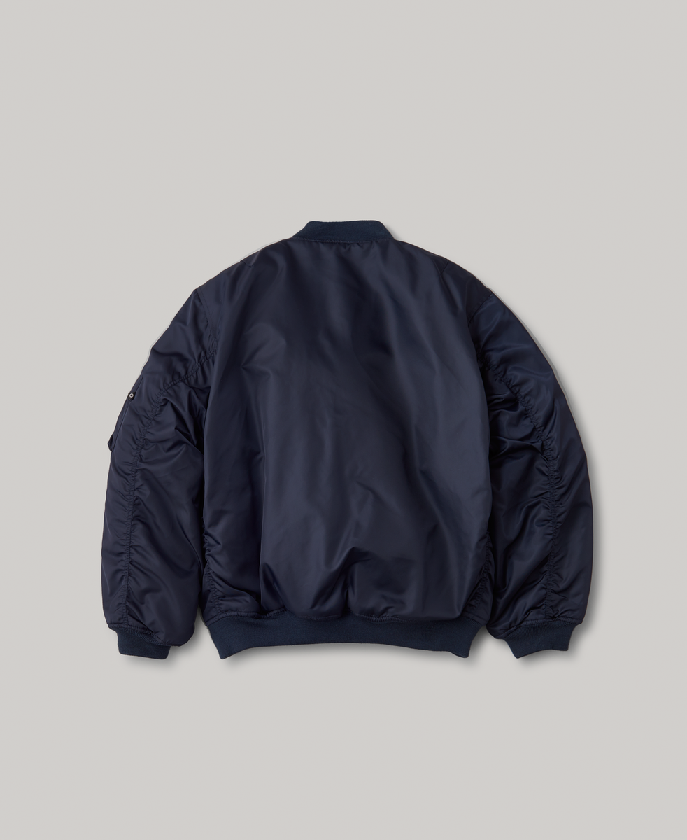 MA-1 | BOMBER JACKET | NAVY – F.M.C.D. ONLINE STORE