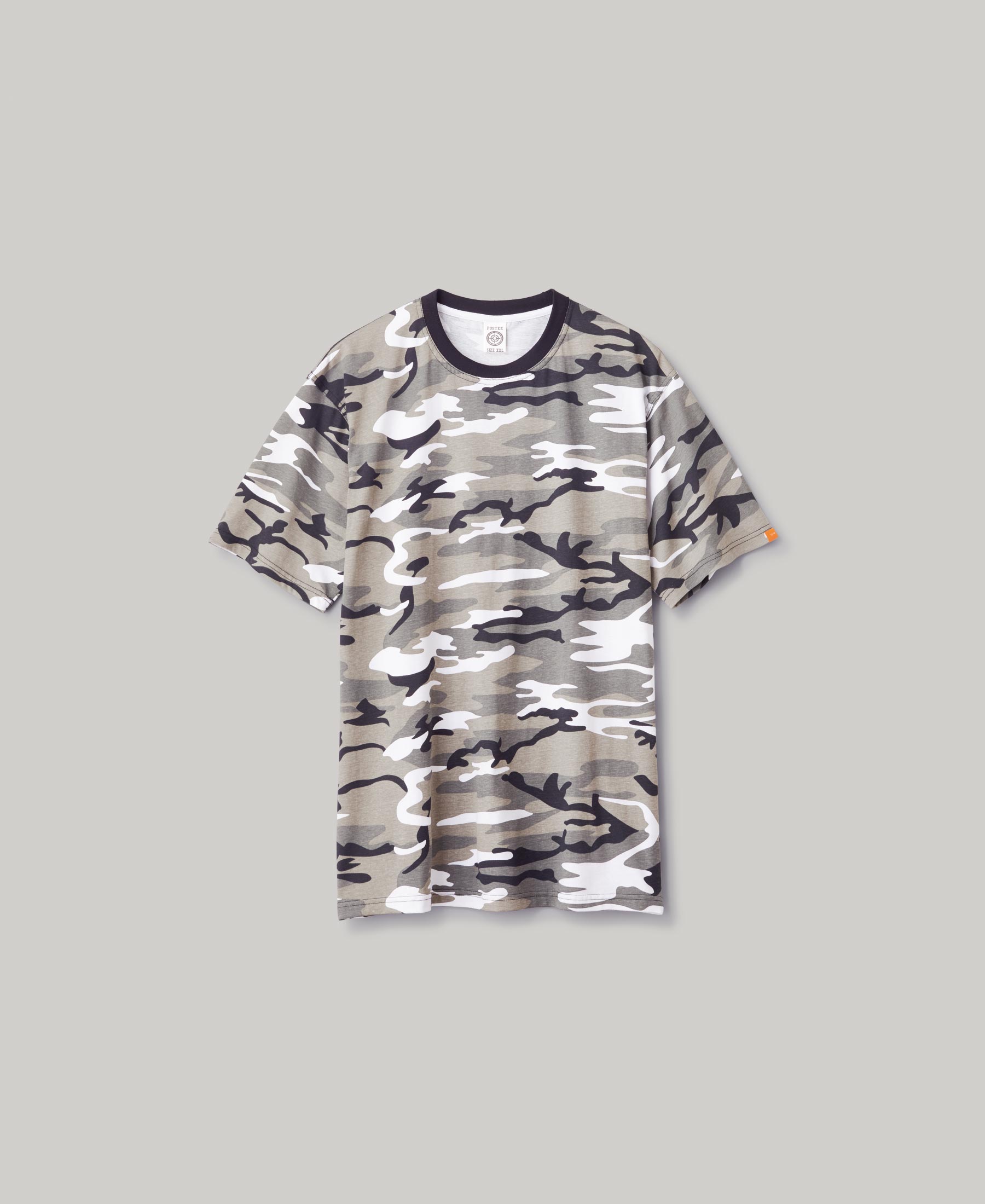 SS CAMO TSHIRT | VINTAGE WASH