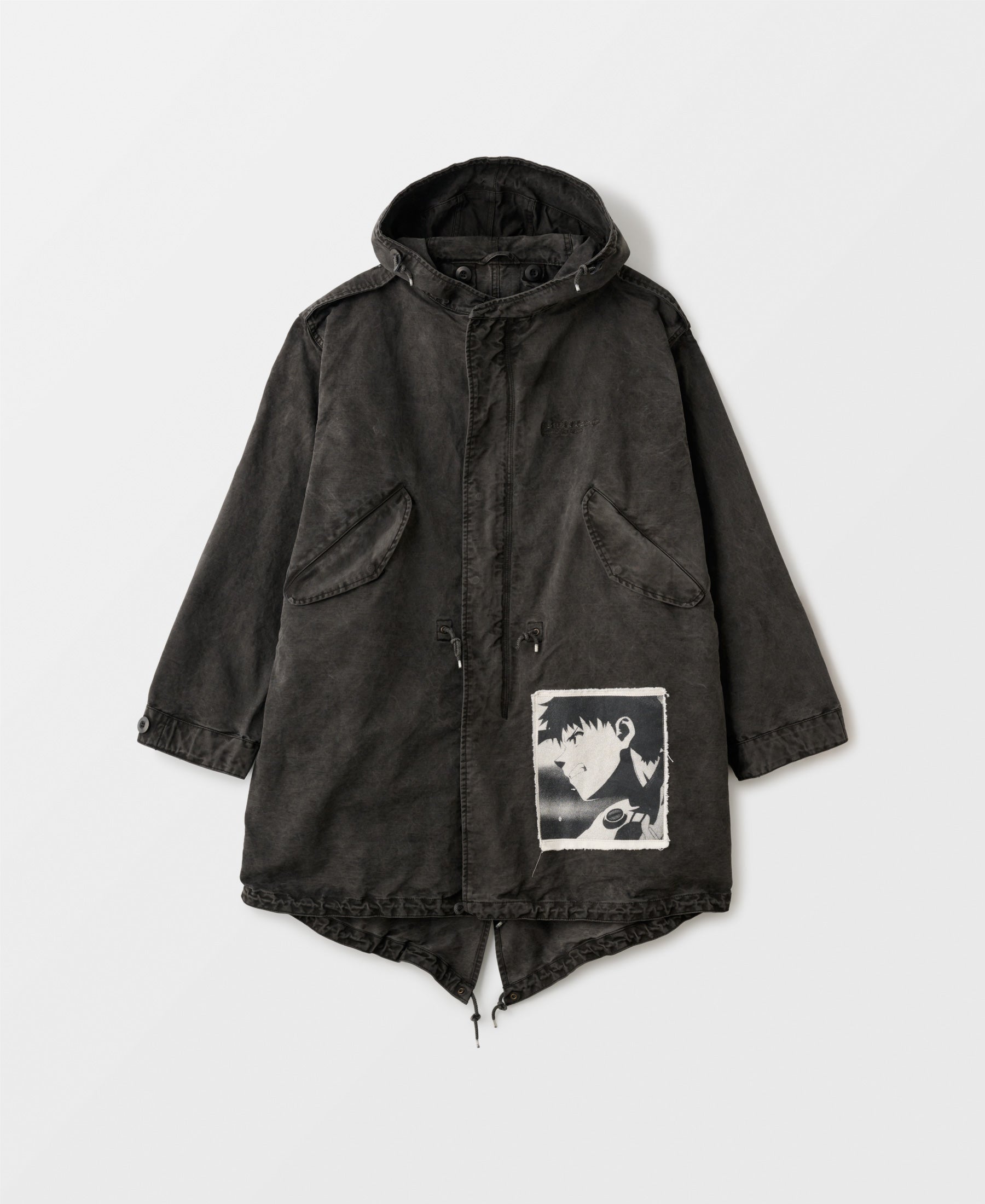 X EVANGELION | M-51 COAT | GARMENT DYE