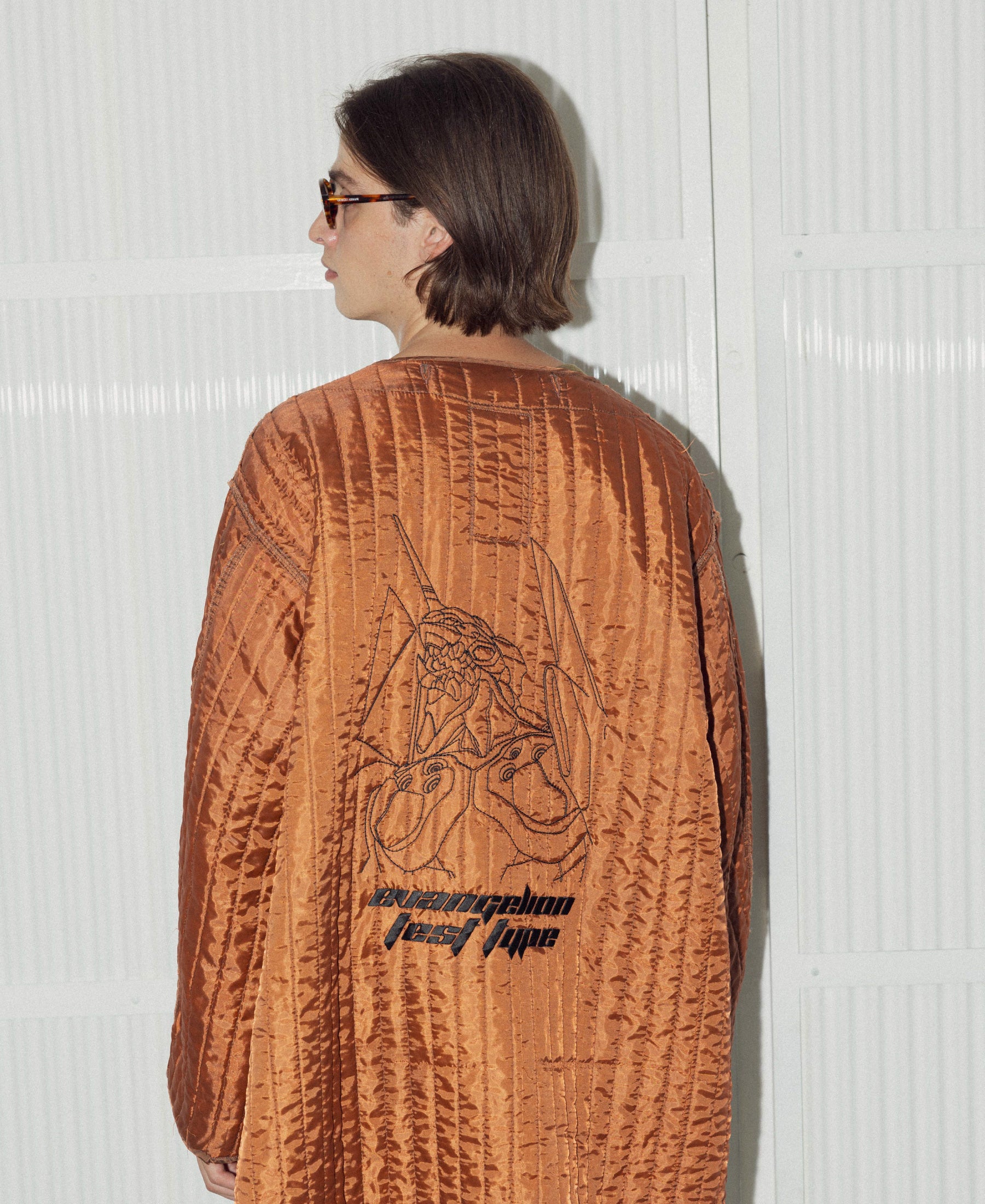 X EVANGELION | M-51 LINING COAT | GARMENT DYE