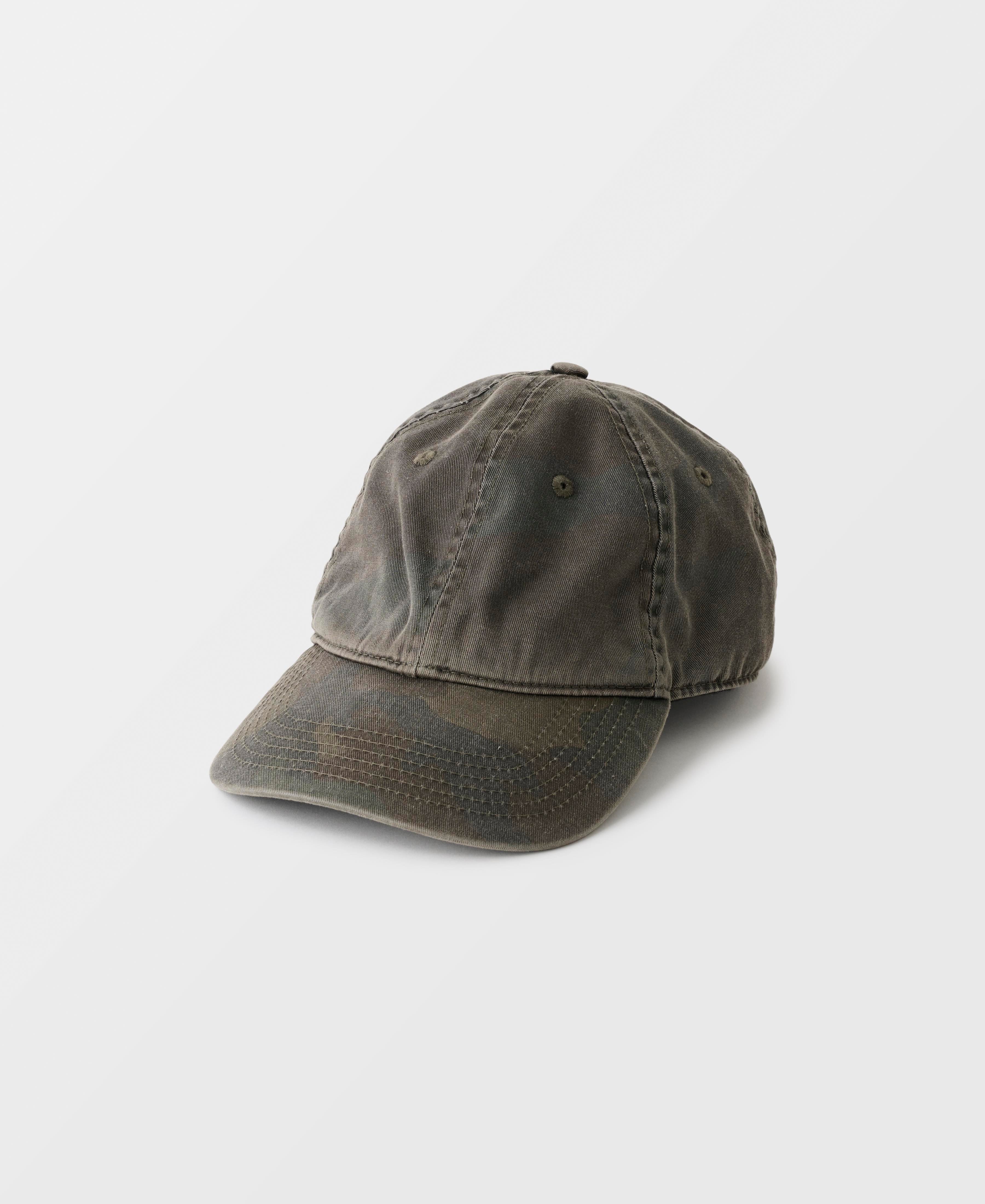 24AW | ANTIQUE WASH 6 PANEL MECHANIC'S CAP ｜WC