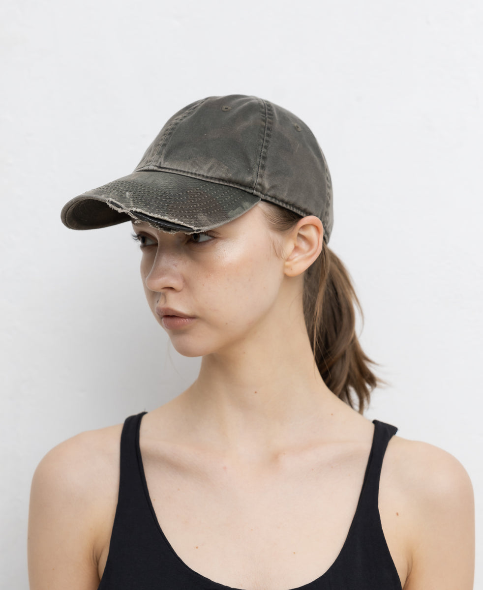 ANTIQUE WASH 6 PANEL MECHANIC'S CAP ｜WC – F.M.C.D. ONLINE STORE