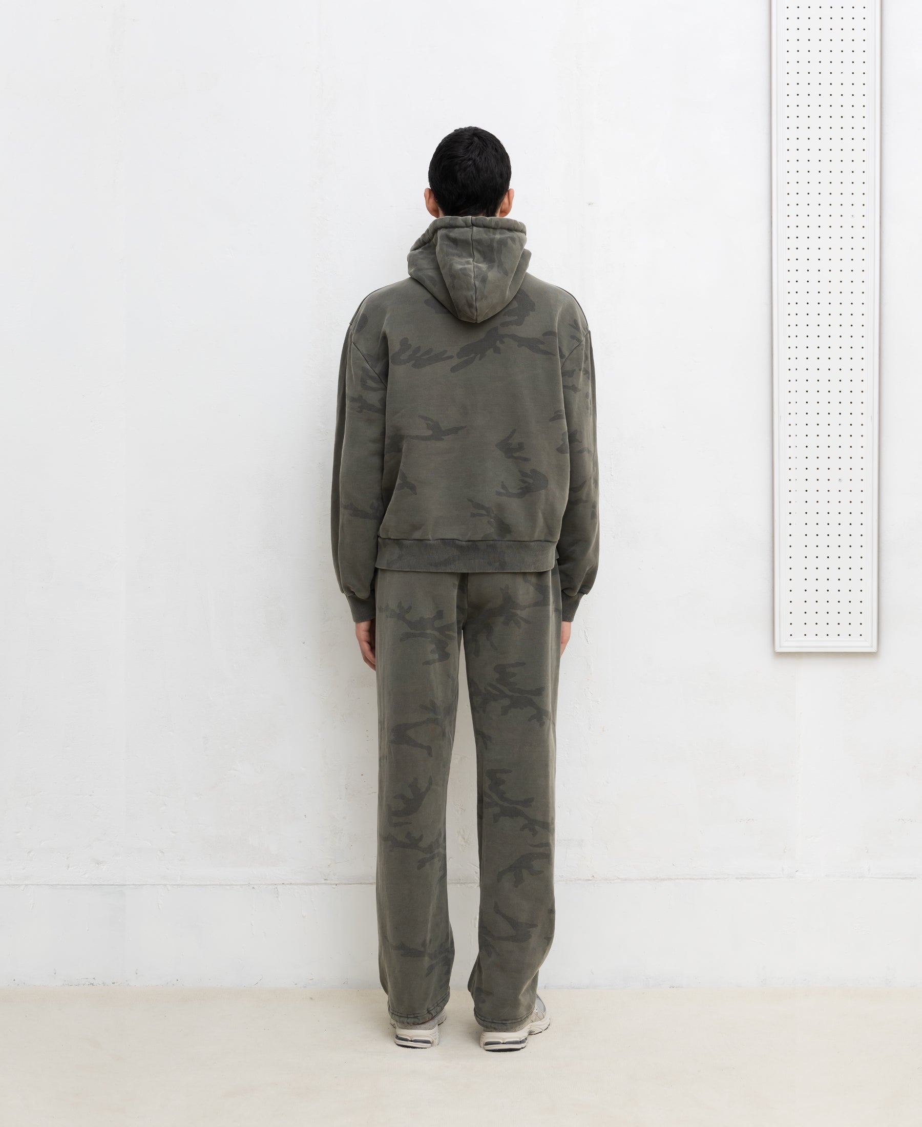 24AW | ANTIQUE WASH Camo Sweat Pants | WC