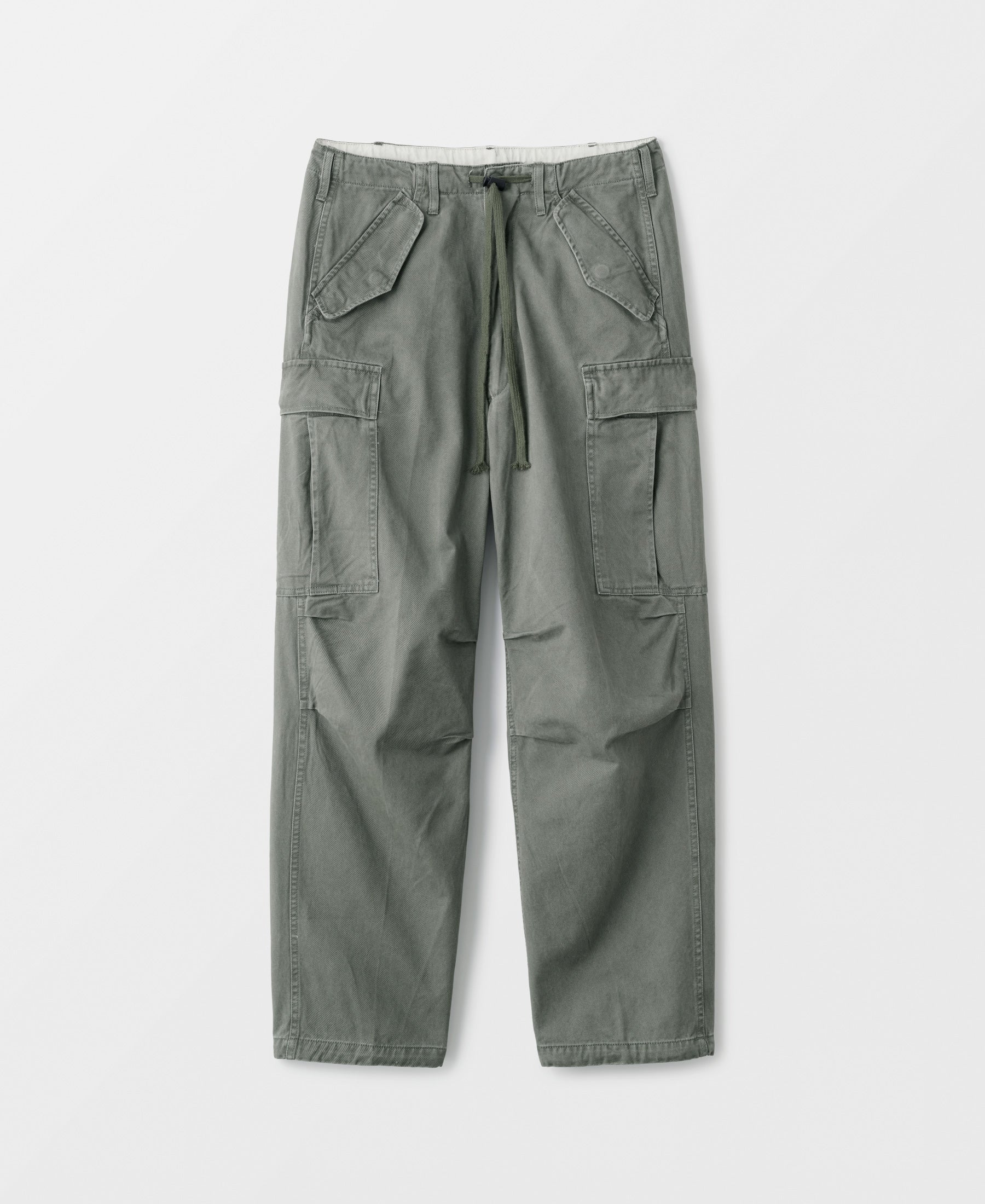 24SS | M65 Field Cargo Trousers |  Sun-faded wash