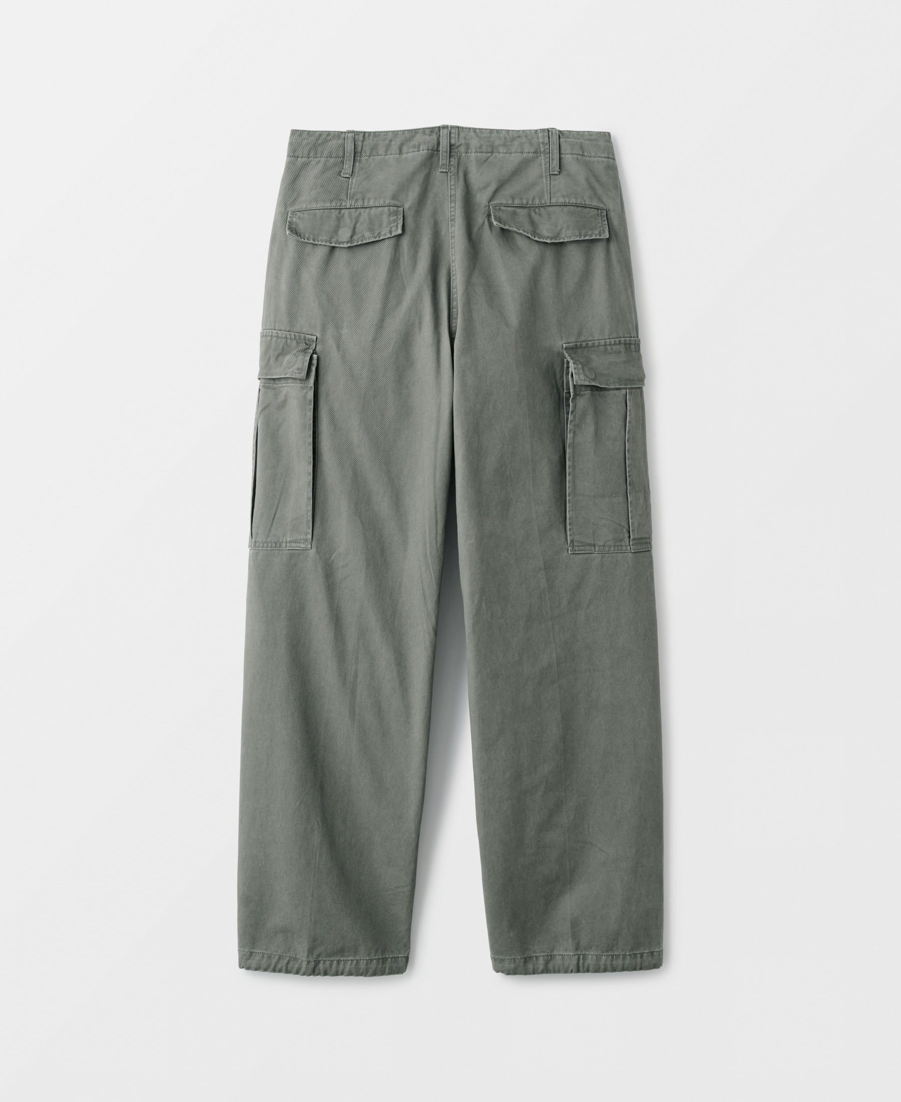 24SS | M65 Field Cargo Trousers | Heavy Vintage Wash
