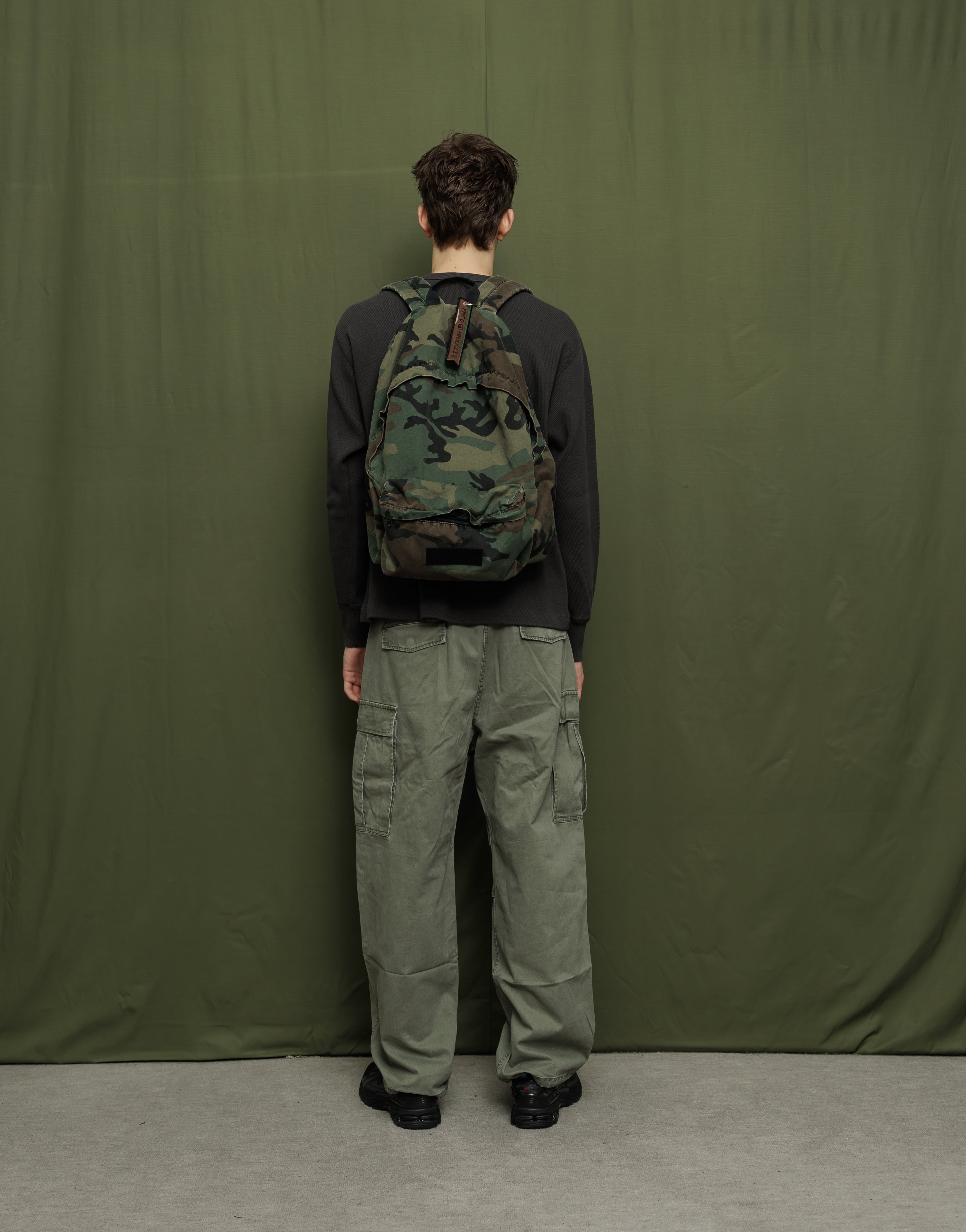 サンフェイドウォッシュ カモデイパック - ウッドランドカモ