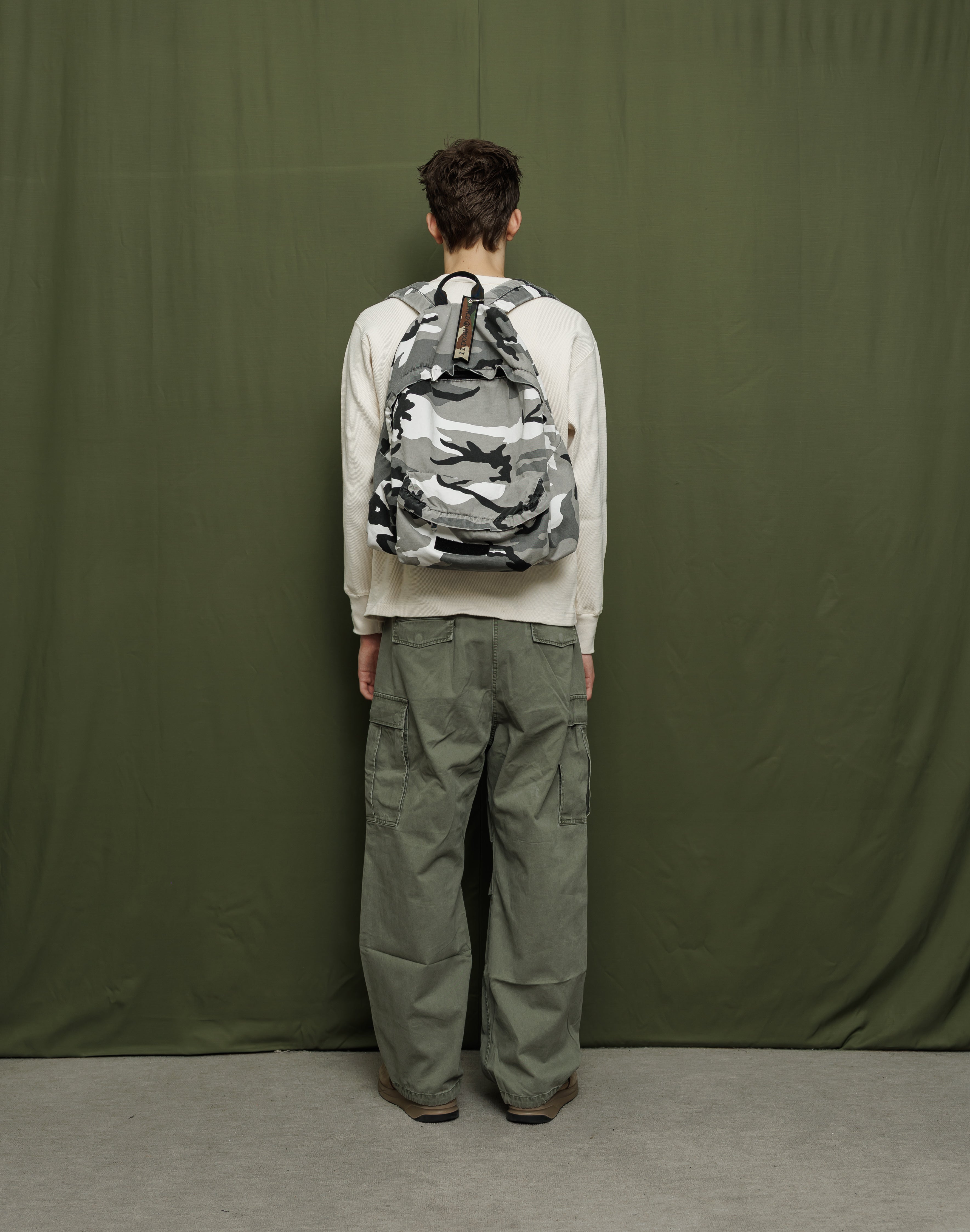 サンフェイドウォッシュ カモデイパック - ウッドランドカモ