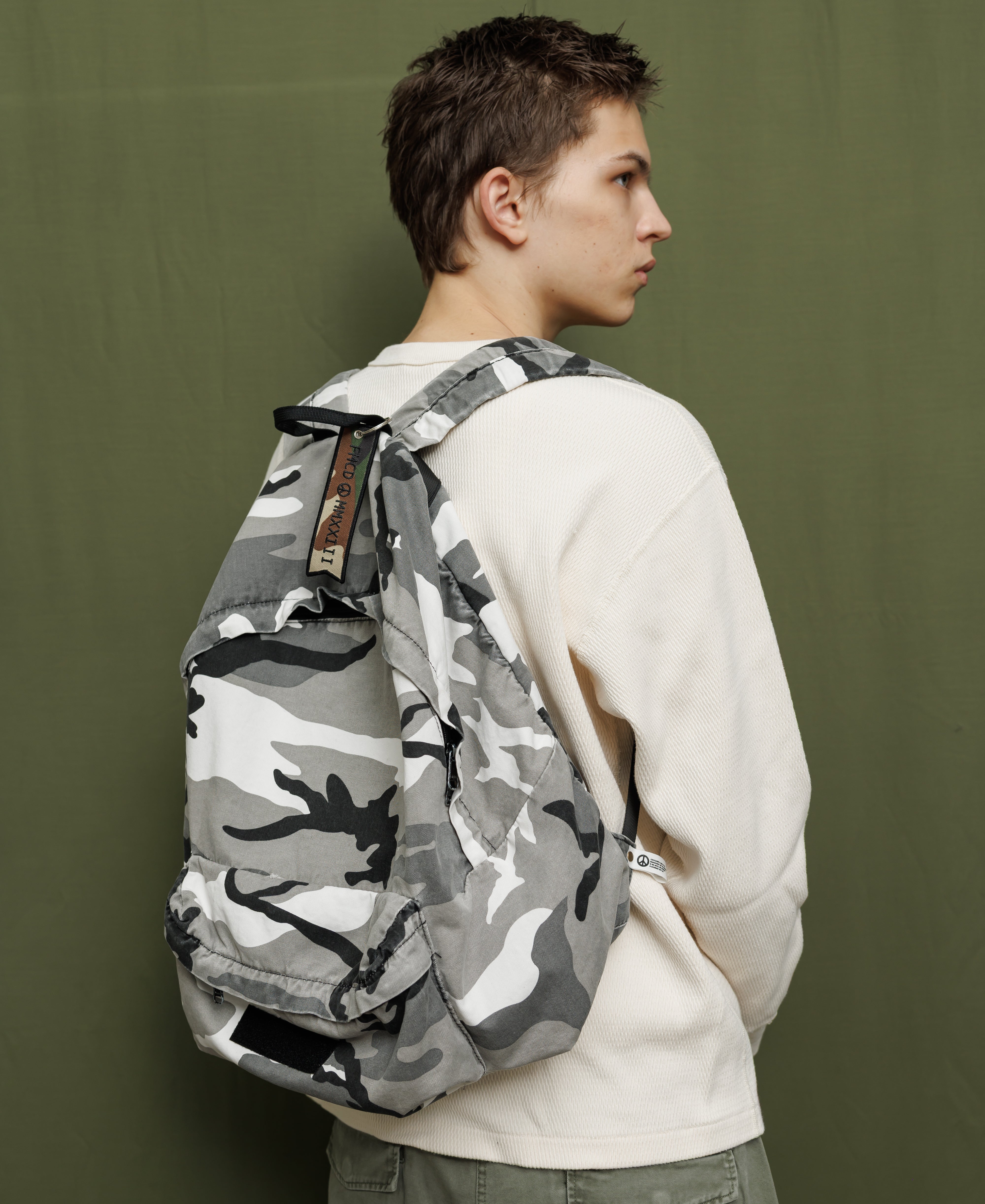 サンフェイドウォッシュ カモデイパック - ウッドランドカモ