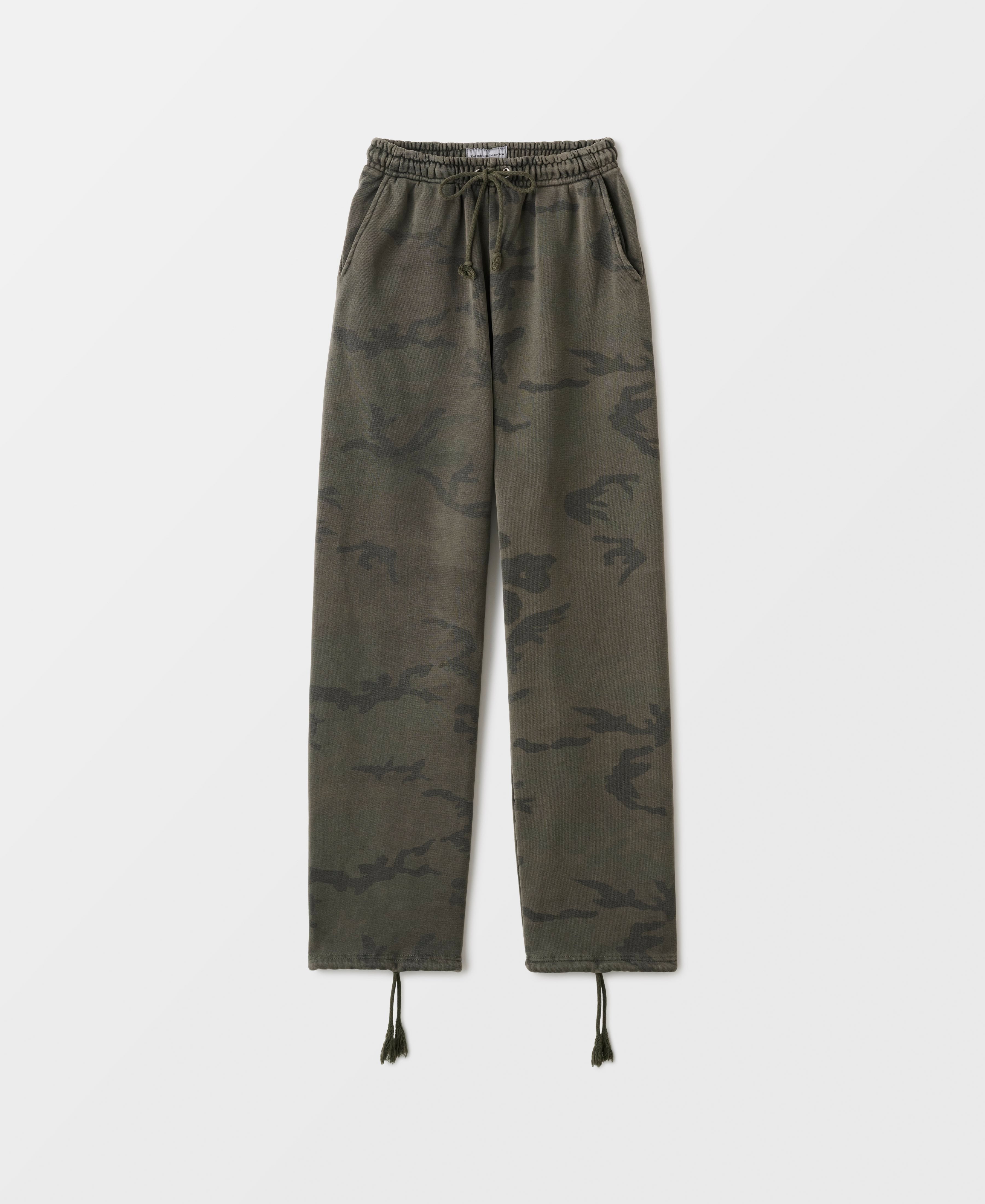 24AW | ANTIQUE WASH Camo Sweat Pants | WC