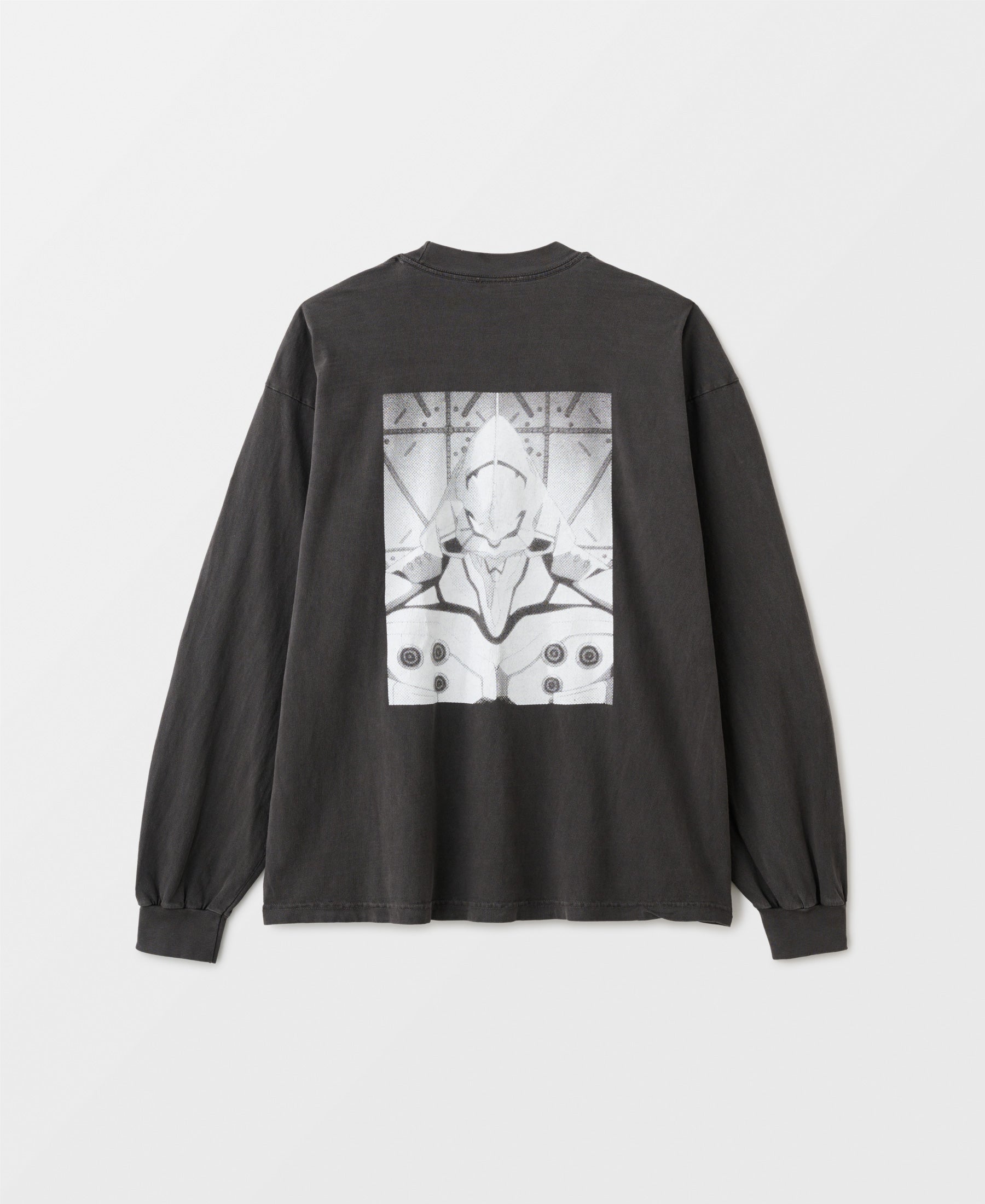 X EVANGELION | LONG SLEEVE TSHIRT B | VINTAGE WASH