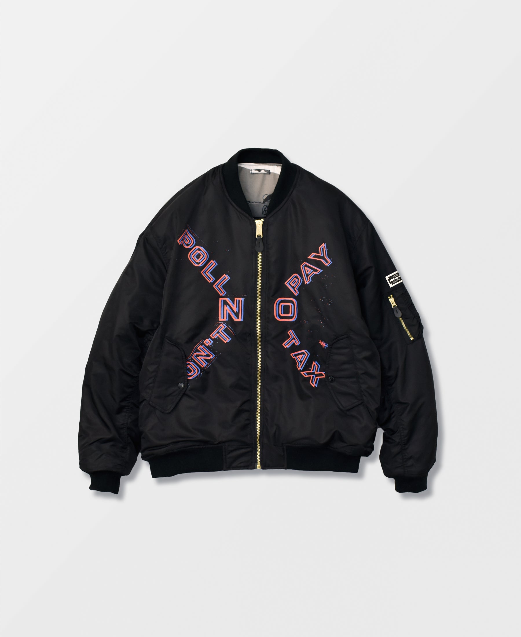 x KIDILL - DOUBLE FACE PADDED BOMBER JACKET – F.M.C.D.