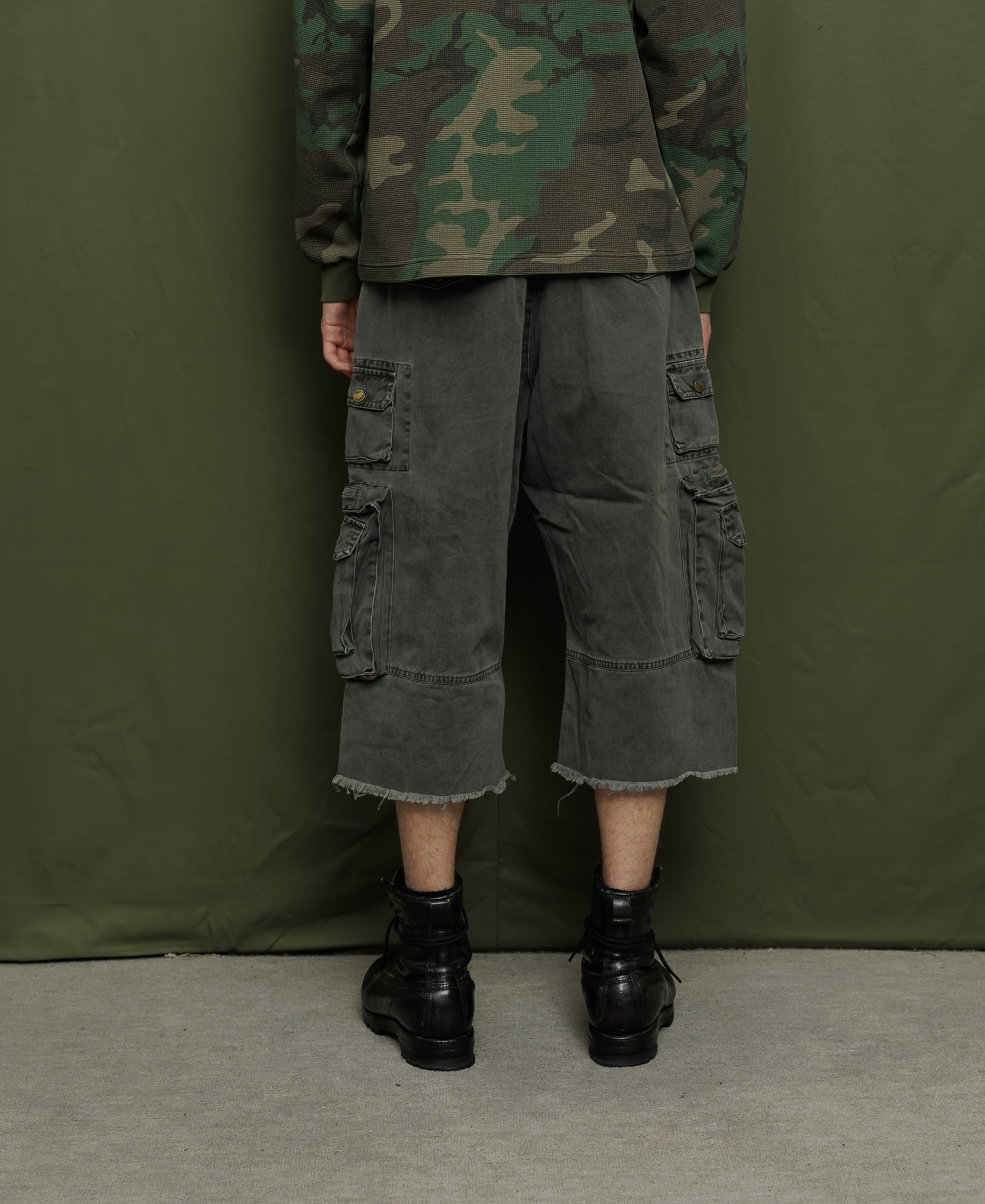 M65 フィールドカード カットオフ トラウザーズ | アンティークウォッシュ