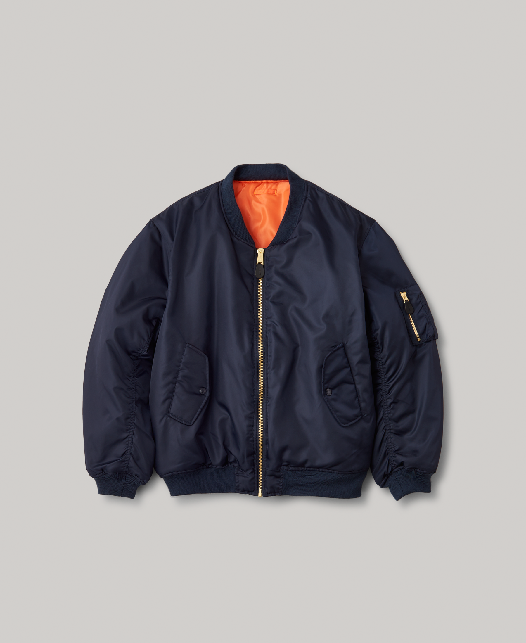 MA-1 | BOMBER JACKET | NAVY