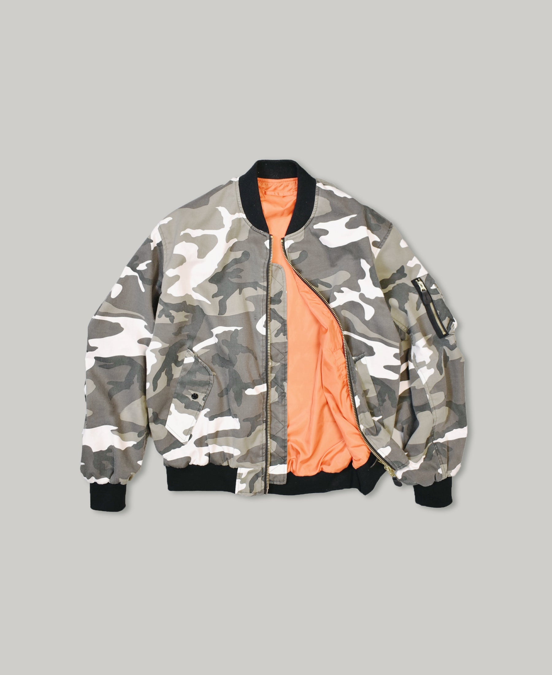 ALYX CAMO BOMBER JACKET - istore.al