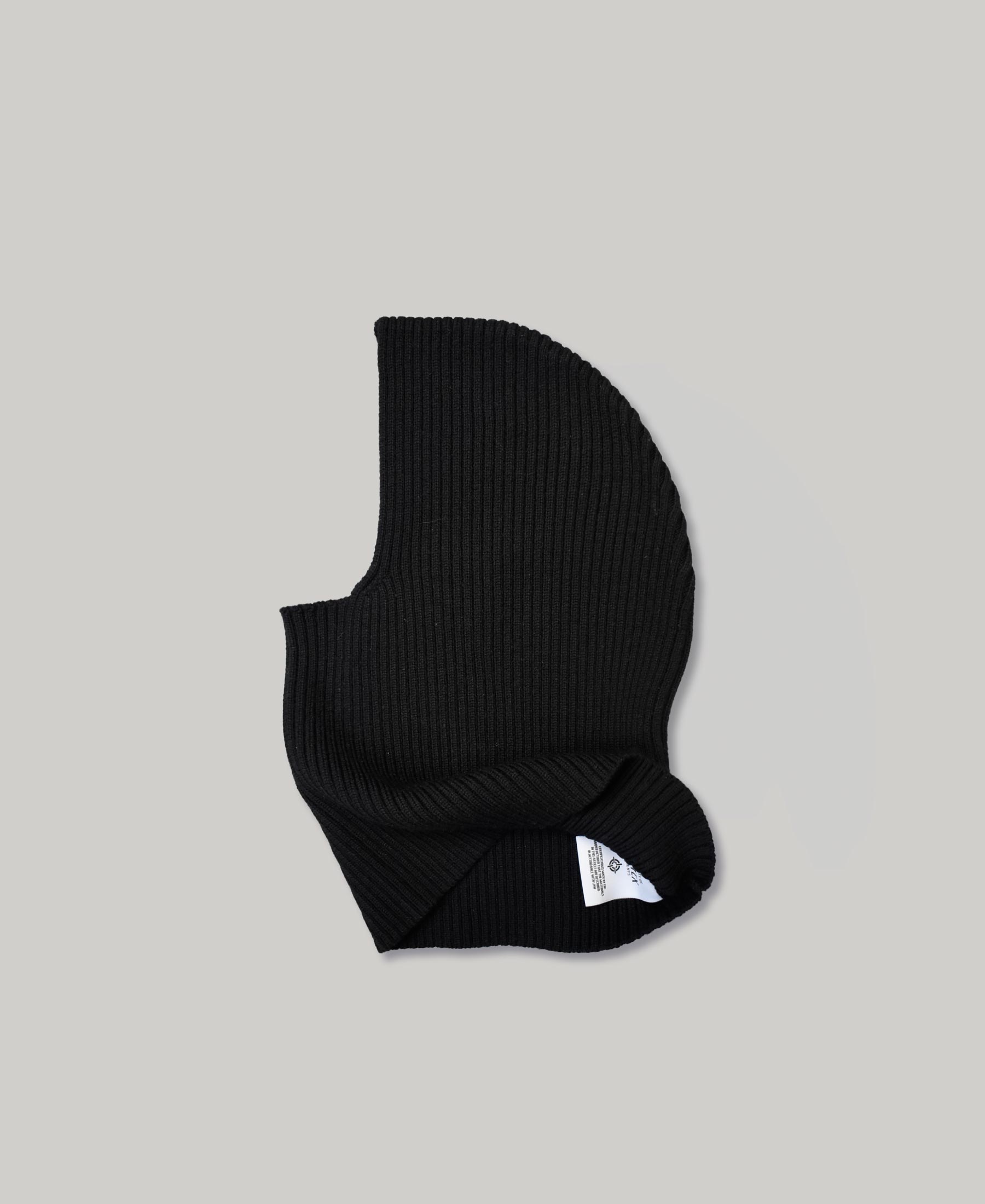 RELAXED FIT BALACLAVA | BLACK