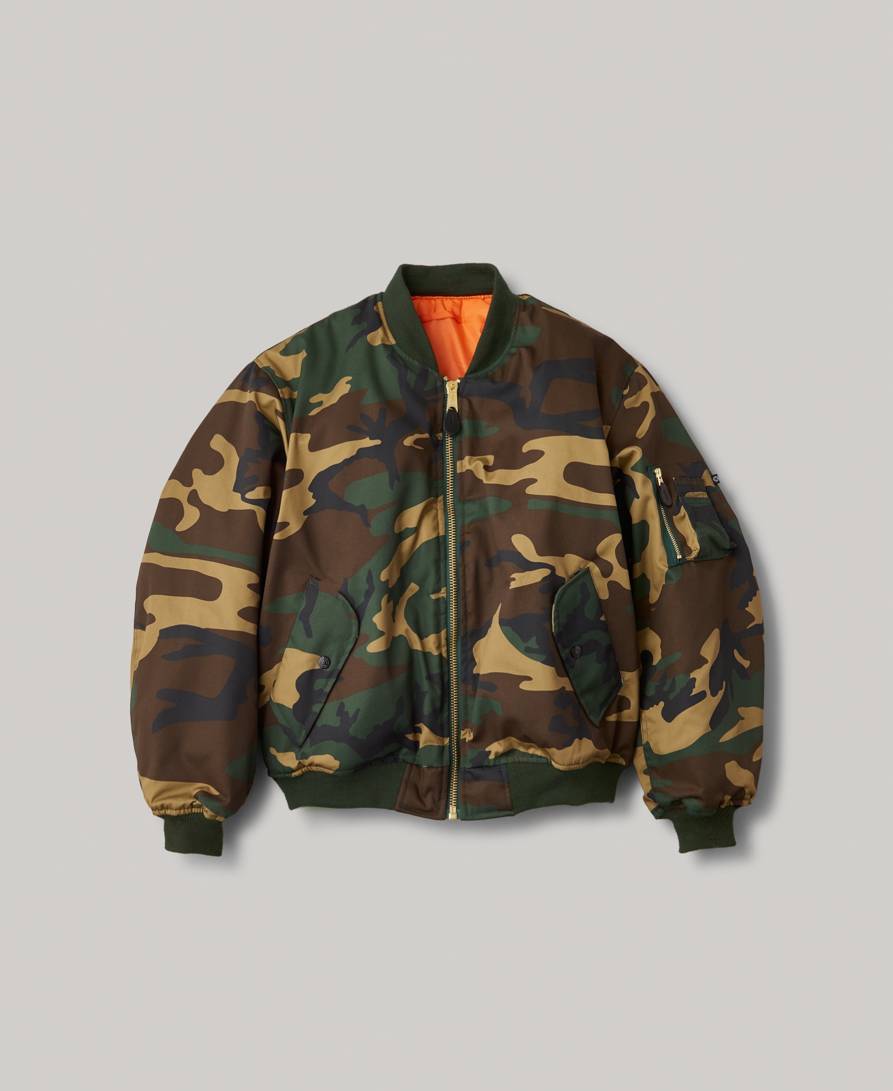 MA-1 | DEADSTOCK BOMBER JACKET NON-WASH | WC