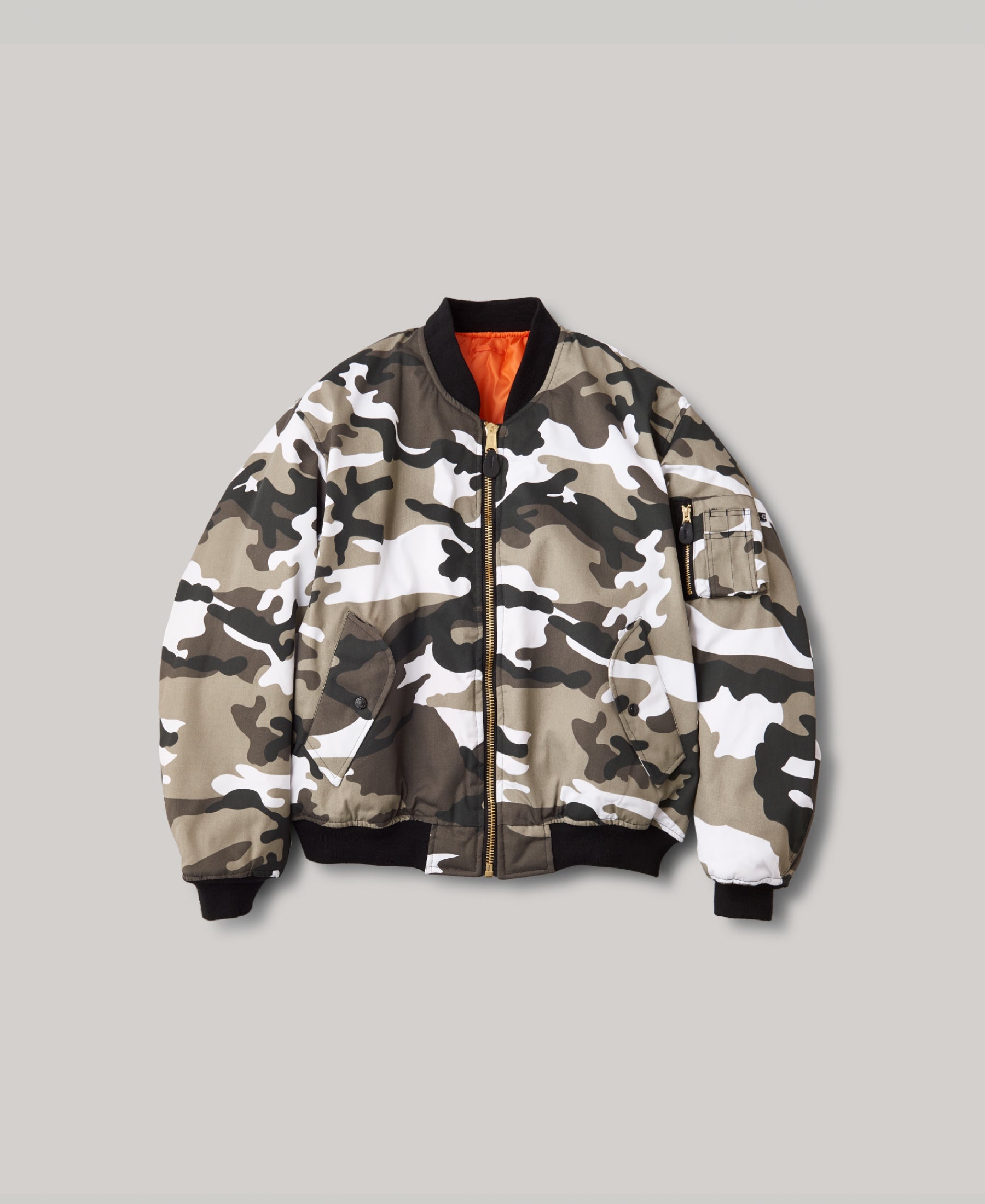 MA-1 | DEADSTOCK BOMBER JACKET NON-WASH | UC